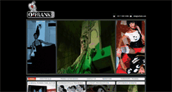 Desktop Screenshot of ozfrank.com