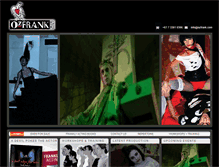 Tablet Screenshot of ozfrank.com